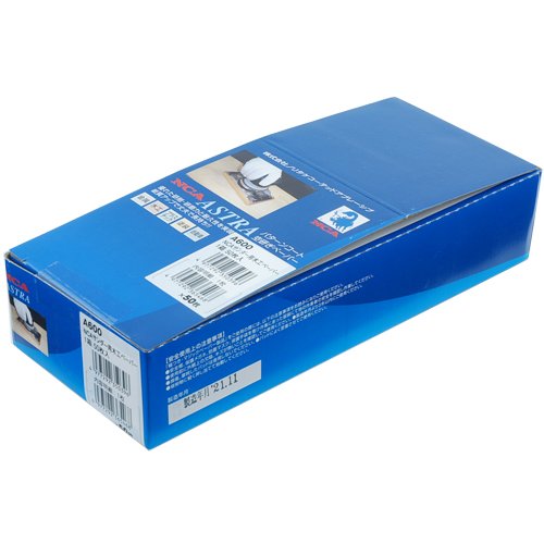 NCA サンダー用木工ペーパー50枚 A#600