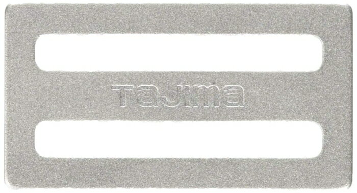 Rakuten - TJMデザイン タジマ D環止めアルミ2穴 TA-AD2 896762