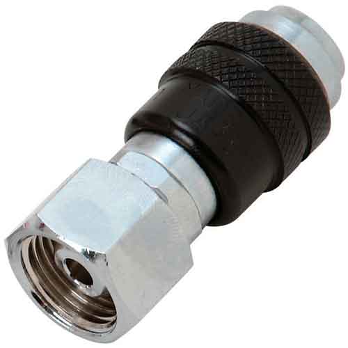 スター電器製造 スズキット 酸素用継手プラグ　9．5 SGV-1 452437