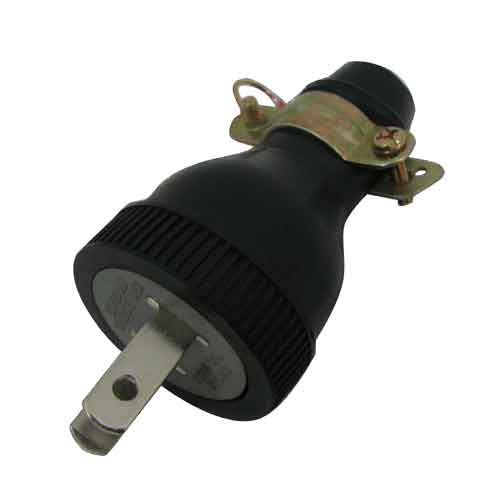 スター電器製造 ゴムプラグ　2P−15A SP-1111P 125V