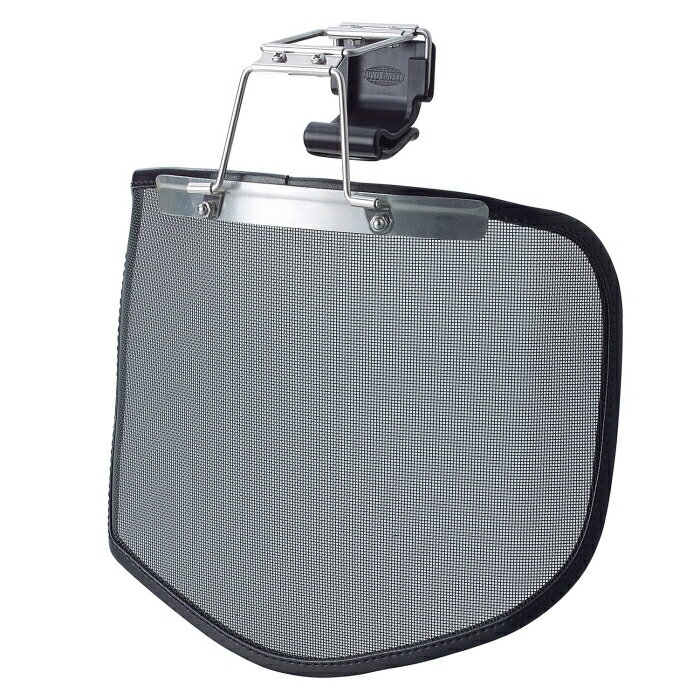 トーヨーセフティー TOYO 帽子取り付用メッシュシールド NO.1420 644359