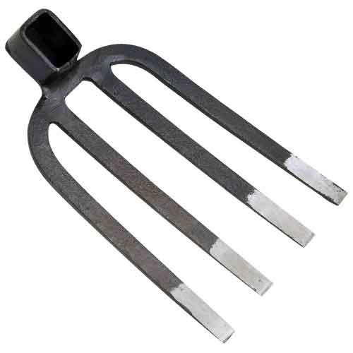 千吉 金 選べる　四本爪鍬　大 ヘッド