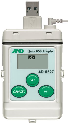 A&D クイックUSBアダプター AD-8527 1個