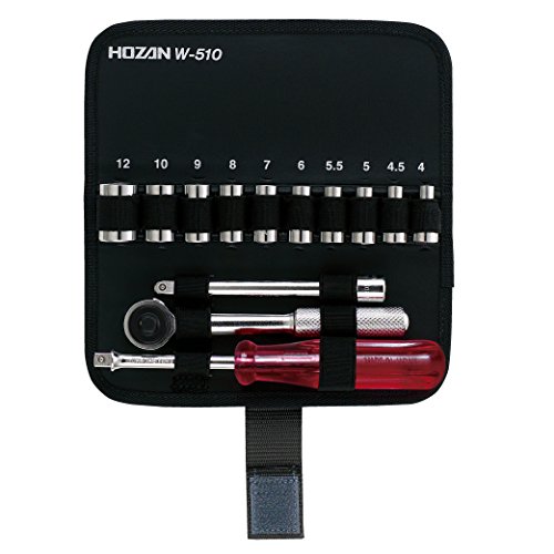 ホーザン HOZAN ソケットレンチセット 3708420(4.0)