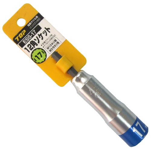 &nbsp;メーカー&nbsp;TOPKOGYO トップ工業&nbsp;商品カテゴリ&nbsp;ドリルアクセサリ(ねじ締め)＞ソケットビット&nbsp;発送目安&nbsp;2日〜3日以内に発送予定（土日祝除）&nbsp;お支払方法&nbsp...