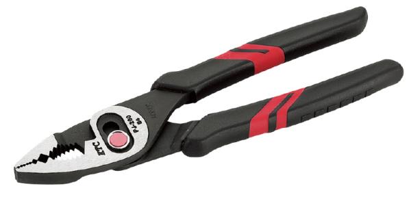 京都機械工具 PJ-200 コンビネーションプライヤ ソフトグリップ PJ-200