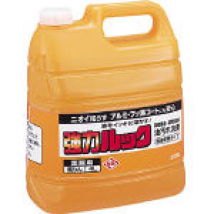 ライオンハイジーン ライオン 業務用強力ルック(油汚れ洗剤)4L【JLT0101】