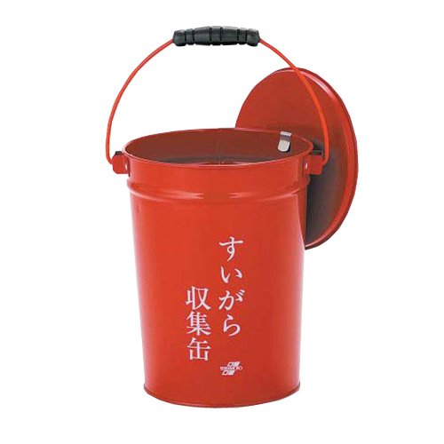 (株) テラモト SS2670000 4069 テラモト すいがら収集缶 0062651