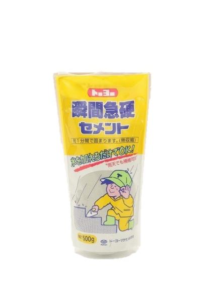 トーヨーマテラン (株) NO5147 7209 MATERAN SP瞬間急硬セメント (スタンドタイプ) 灰 0.5kg 3095550