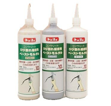 トーヨーマテラン (株) NO105259 7209 MATERAN ペーストモルタル ホワイト 3095495