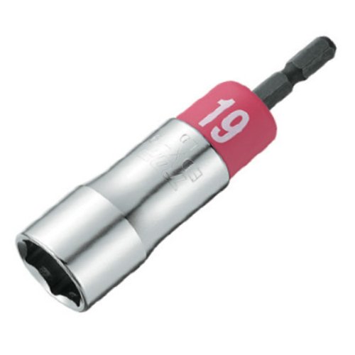 TOPKOGYO トップ工業 トップ工業 (株) EDX19H 8743 TOP 電動ドリル用アルファソケット 19mm ハンガータイプ 3428915