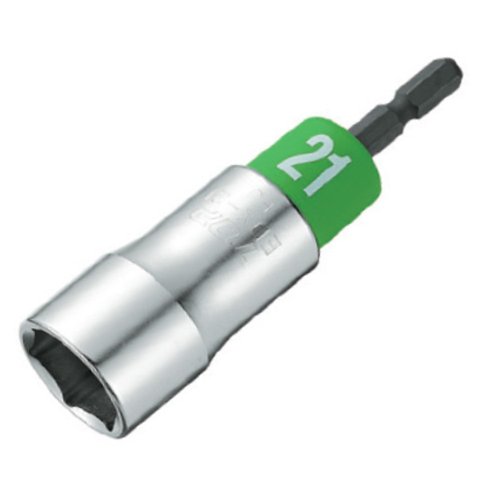 TOPKOGYO トップ工業 トップ工業 (株) EDX21H 8743 TOP 電動ドリル用アルファソケット 21mm ハンガータイプ 3428923