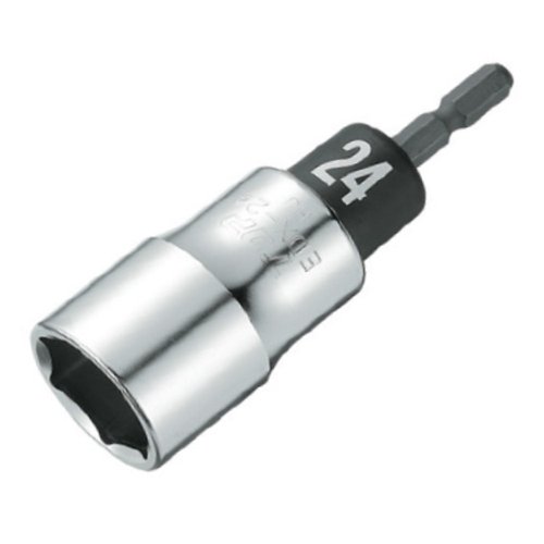 TOPKOGYO トップ工業 トップ工業 (株) EDX24H 8743 TOP 電動ドリル用アルファソケット 24mm ハンガータイプ 3428931