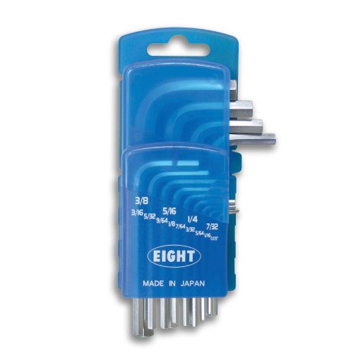 エイト(eight) (株) エイト RS13ZD 8548 エイト 六角棒スパナ 標準寸法 ドアホルダー セット 3604641