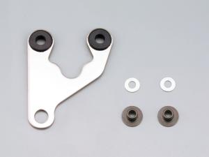 DAYTONA デイトナ 防振メーターステー　左右共通オフセット曲げなし 63529