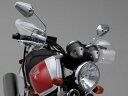 デイトナ 汎用 ナックルバイザー クリア 71076