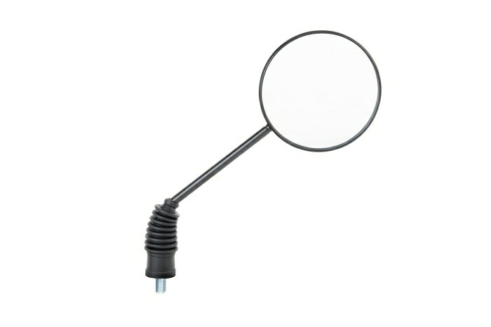 【在庫限即納】TANAX タナックス バイクミラー ナポレオン ラジカルミラー ブラック 左右共通 10mm 正ネジ AU-10