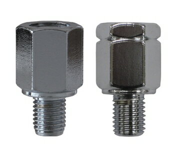 TANAX タナックス SHM-10 セイネジ・アダプター（10MM） メッキ