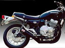 モリワキエンジニアリング NEW・CB400F(97-) ワンピースマフラー クロ (A100-157-2411)