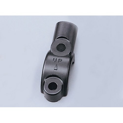 DAYTONA デイトナ デイトナ(DAYTONA) NISSINラジアル用ミラーホルダー /ブラック 36206