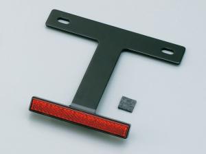 DAYTONA デイトナ スリムリフレクターキット(ブラック) -63252