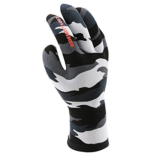 DAYTONA デイトナ ネオプレンウインタグラブ グレーカムフラM -68014