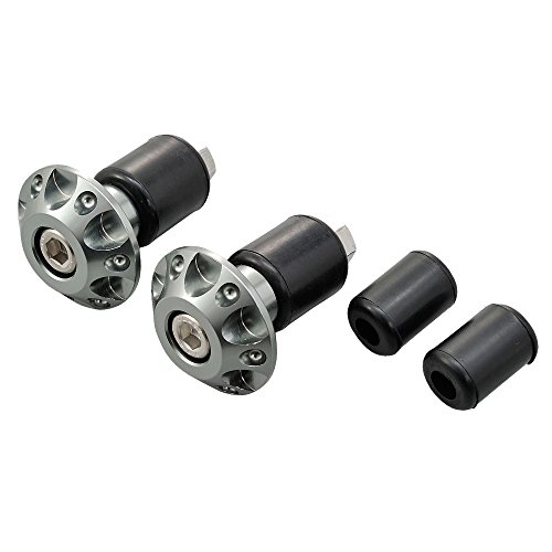 DAYTONA デイトナ アルミバーエンドファインカット/ガンメタ -72023