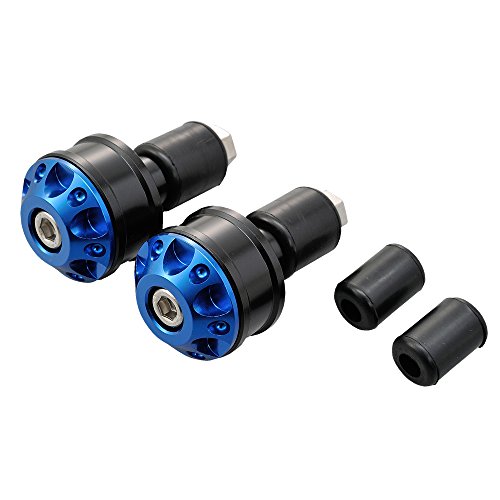 DAYTONA デイトナ HWバーエンドファインカット/ブルー -71961