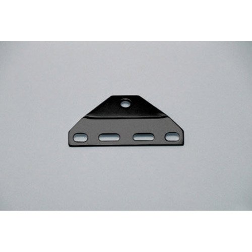 DAYTONA デイトナ ボトムマウントヘッドライトステー(ブラック) -72736