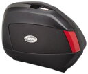 GIVI V35N 無塗装クロLRセット -68068