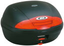 GIVI E450 モノロックケース 無塗装ブラック45L -68053