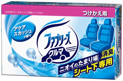 P&G(プロクター・アンド・ギャンブル) クルマ置型ファブリーズ アクアスカッシュ詰替