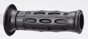 KIJIMA キジマ グリップラバー OVディンプル BK (201-6433)