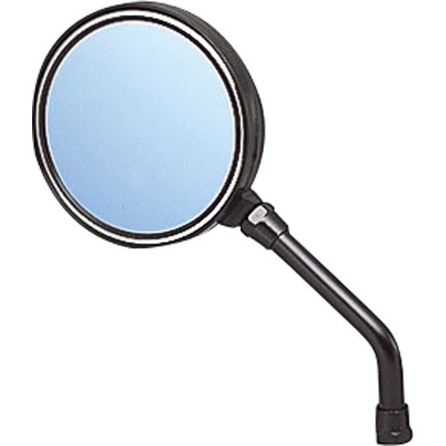 KIJIMA キジマ 【必ず購入前に仕様をご確認下さい】ミラー Z2タイプ ブルーグラス ブラック (203-9142)