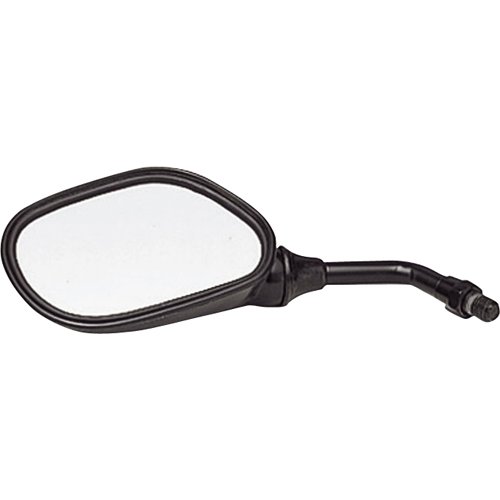 KIJIMA キジマ 【必ず購入前に仕様をご確認下さい】ミラー ミニ ブラック 8MM R (203-9276)