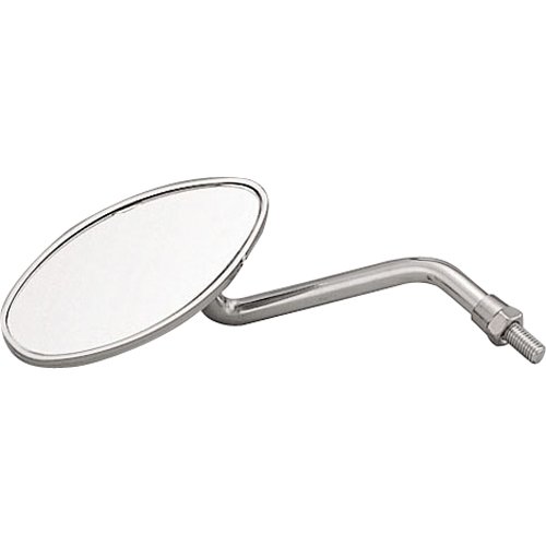 KIJIMA キジマ 【必ず購入前に仕様をご確認下さい】ミラー ミニスレンダー (メッキ) 10MM L (203-8004)