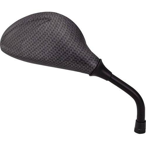 KIJIMA キジマ ミラー FWタイプ マットカーボン M8 R (203-8035)