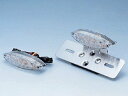 KIJIMA キジマ テールランプ スリムキャッツアイ LED クリア (218-3112)