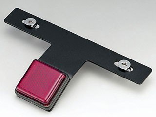 KIJIMA キジマ ナンバープレート＆リフレクターツキ HD-01451