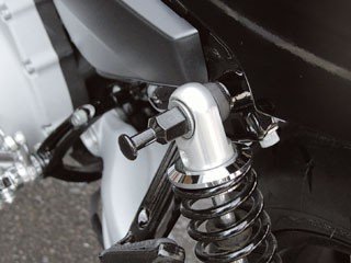 KIJIMA キジマ ニカケボルト サスペンションヨウ 00Y- Sスター/ブラック　HD-03086