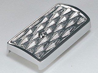 KIJIMA キジマ ブレーキペダルカバー アルミ 104x54mm　HD-05333