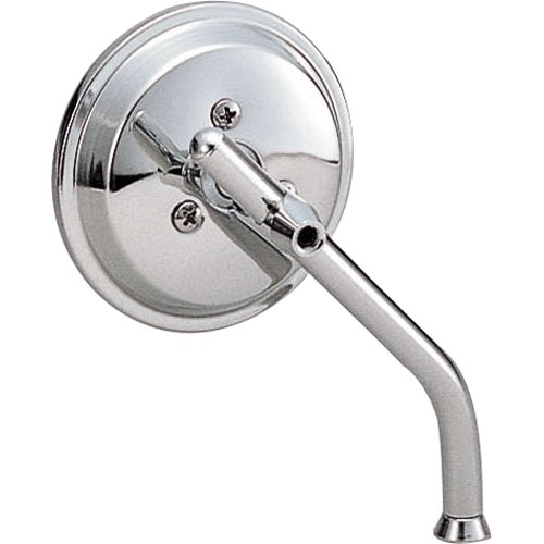 KIJIMA キジマ ラウンドミラー 3インチクローム　HD-07140