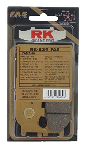 RKエキセル RK FA5 839　ブレーキパッド
