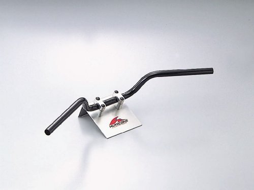 大阪単車用品工業 ハリケーン　HB0009C-01 ヨーロピアン1型 ハンドル クロームメッキ 外径φ22.2mm 内径φ18mm