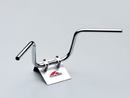 ハリケーン　HB0049C-01 ナロー5型 ハンドル クロームメッキ 外径φ22.2mm 内径φ18mm