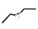 ハリケーン HB0002B-01 コンチ2型 ハンドル ブラック 外径φ22.2mm 内径φ18mm
