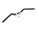 ハリケーン HB0004B-01 BMコンチ1型 ハンドル ブラック 外径φ22.2mm 内径φ18mm