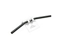 ハリケーン HB0006B-01 ミニフラット1型 ハンドル ブラック 外径φ22.2mm 内径φ18mm