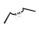 ハリケーン HB0017B-01 スワロー ハンドル ブラック 外径φ22.2mm 内径φ18mm