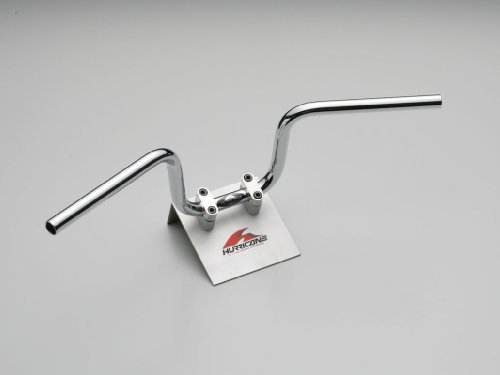 ハリケーン　HB0026C-01 ミニセミアップ ハンドル クロームメッキ 外径φ22.2mm 内径φ18mm